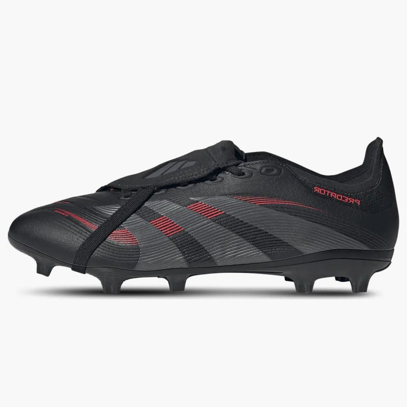 Adidas Predator League Fold-over Tongue FG/MG Stealth Victory Pack