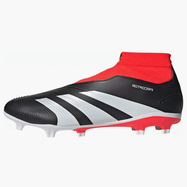 Adidas Predator League LL FG Core Black Cloud White Solar Red