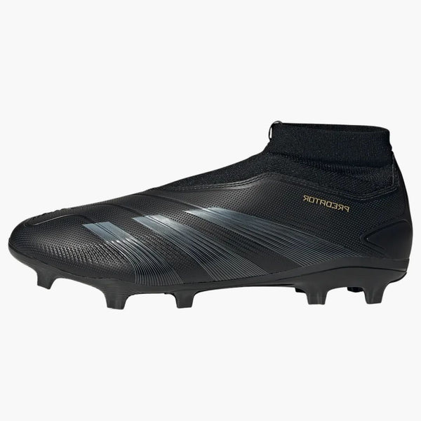 Adidas Predator League Lace Core Black Carbon Gold Metallic