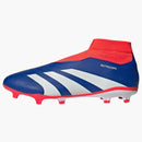 Adidas Predator League Laceless Fg Lucid Blue Cloud White Solar Red