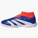 Adidas Predator League Laceless Turf Lucid Blue Cloud White Solar Red (gs)