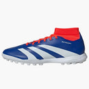 Adidas Predator League Mid Turf Lucid Blue Cloud White Solar Red