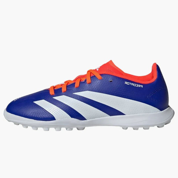 Adidas Predator League Turf Lucid Blue Cloud White Solar Red (gs)