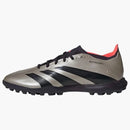 Adidas Predator League Turf Platinum Metallic Aurora Black Turbo