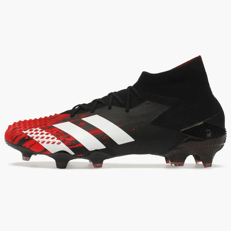 Adidas Predator Mutator 20.1 Fg Black White Red