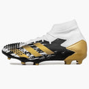 Adidas Predator Mutator 20 1 Fg White Gold Metallic