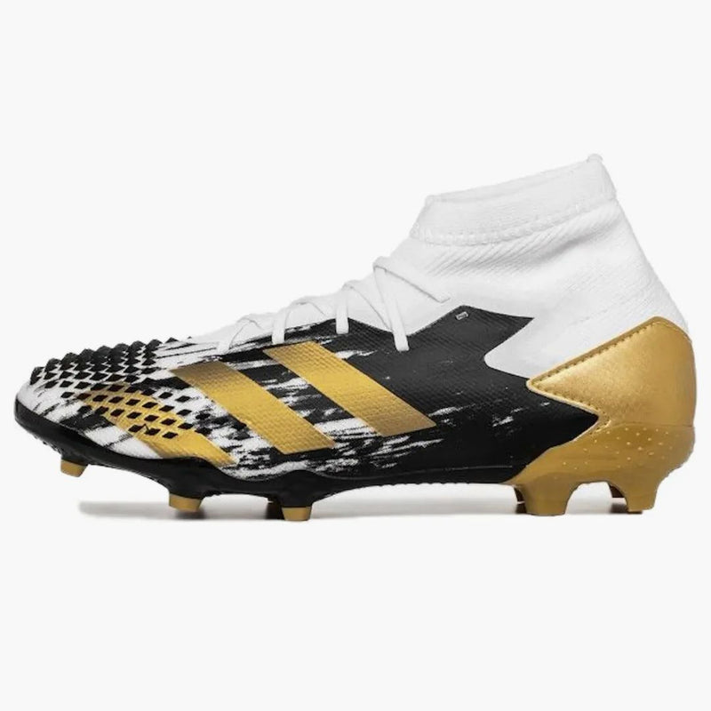 Adidas Predator Mutator 20 1 FG White Gold Metallic
