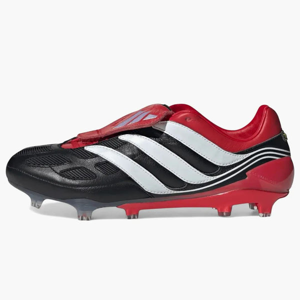 Adidas Predator Precision Fg Black White Collegiate Red Made In Germany