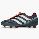 Adidas Predator Precision Fg Blue Grey Collegiate Red