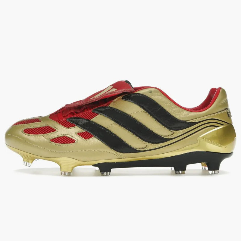 Adidas Predator Precision Fg Zinedine Zidane Gold Metallic Made In Germany