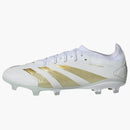 Adidas Predator Pro Fg Cloud White Gold Metallic Sandy Beige Met