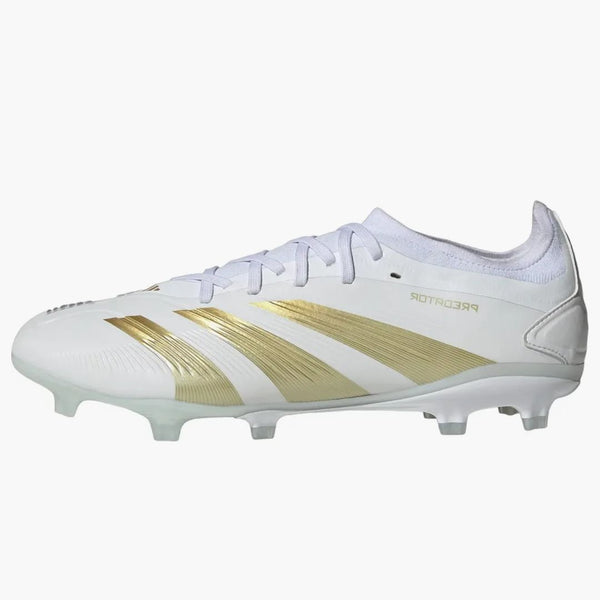 Adidas Predator Pro FG Cloud White Gold Metallic Sandy Beige Met