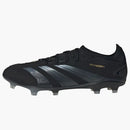 Adidas Predator Pro FG Core Black Carbon Gold Metallic