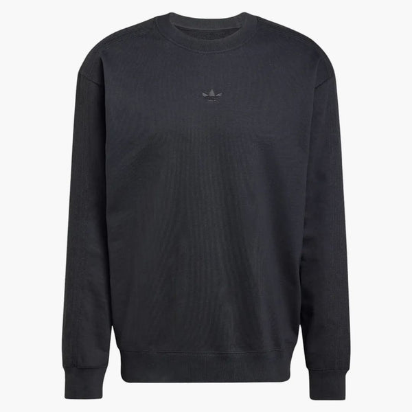 Adidas Premium Essentials Crew Sweatshirt Black