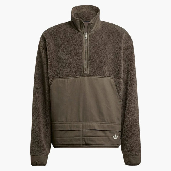Adidas Premium Essentials Fleece Mikina Shadow Olive