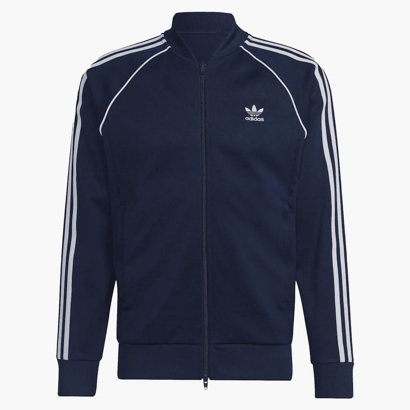 Adidas Primeblue SST Track Jacket Night Indigo/White