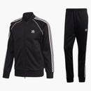 Adidas PrimeBlue SST Pack Jacket & Pant Set Black/White