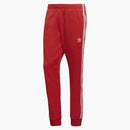 Adidas Primeblue Sst Track Pants Vivid Red