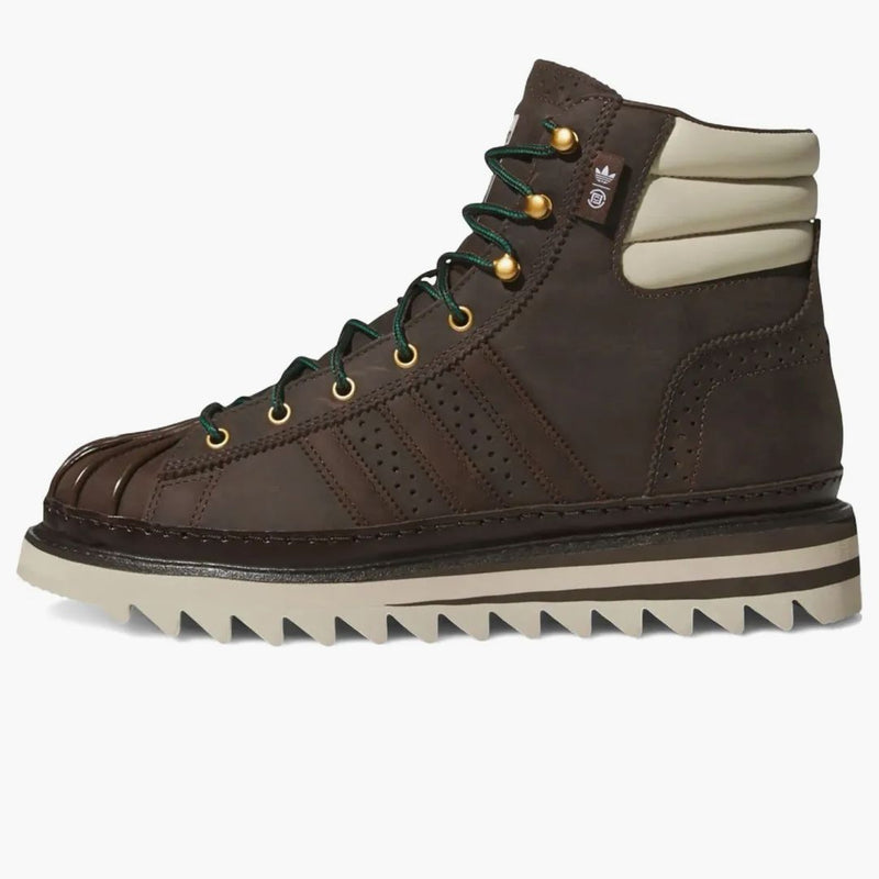 Adidas Pro Model Clot By Edison Chen Dark Brown