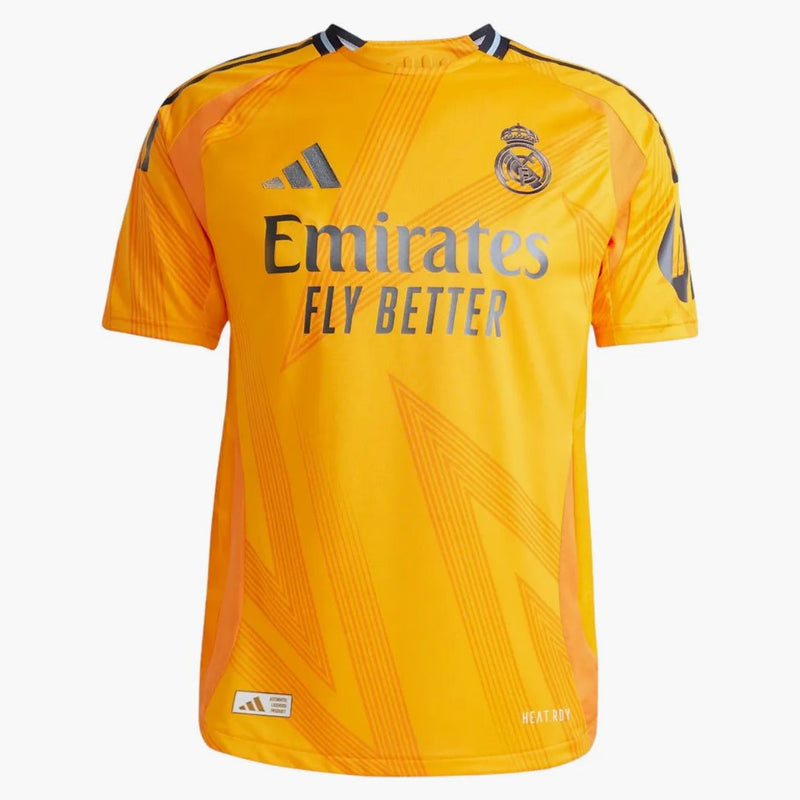 Adidas Real Madrid 24/25 Away Authentic Jersey Crew Orange/Crew Orange