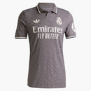 Adidas Real Madrid 24/25 Third Jersey Charcoal/Charcoal