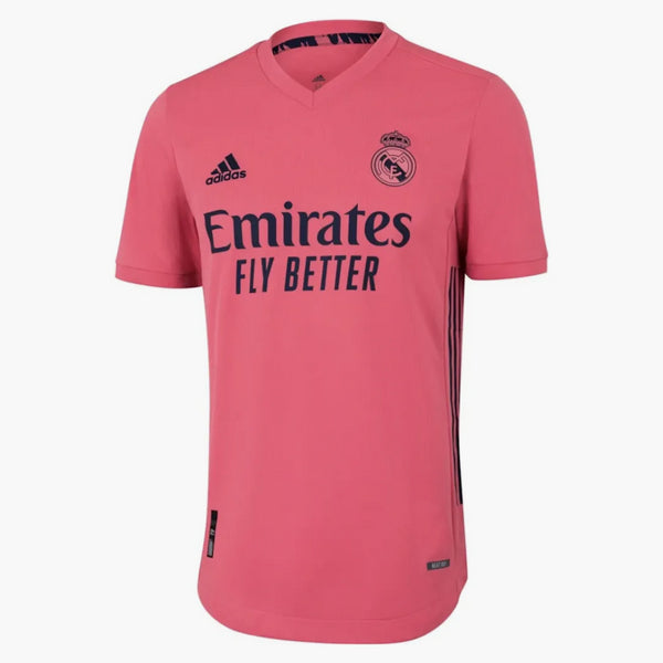 Adidas Real Madrid Away Autentic Heat.Rdy Shirt 20/21 Pink Jersey Pink