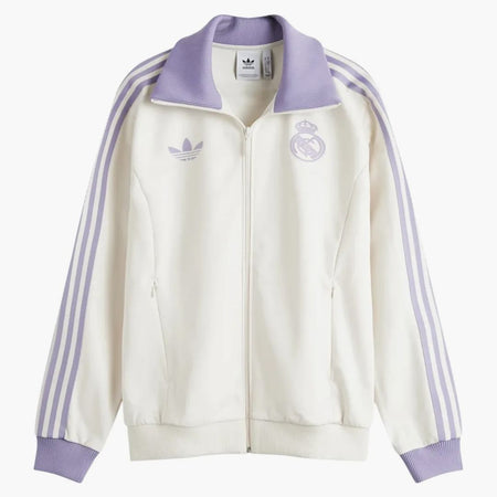 Adidas Real Madrid CF OG Track Top Wonder White/Magic Lilac