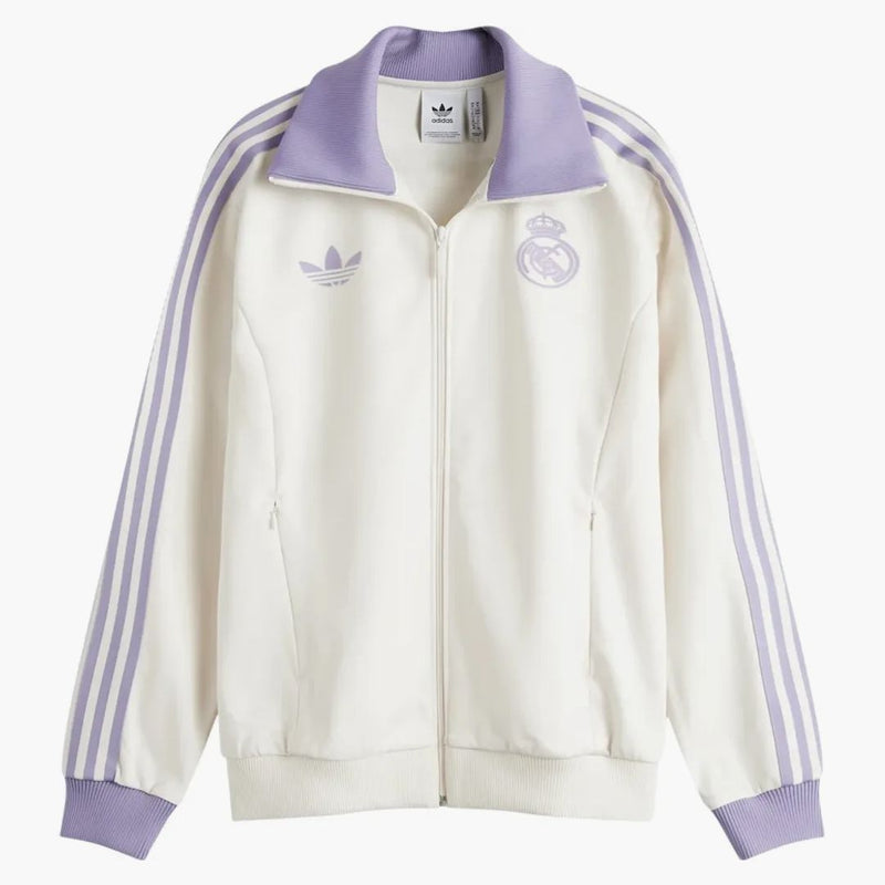 Adidas Real Madrid Cf Og Track Top Wonder White/magic Lilac