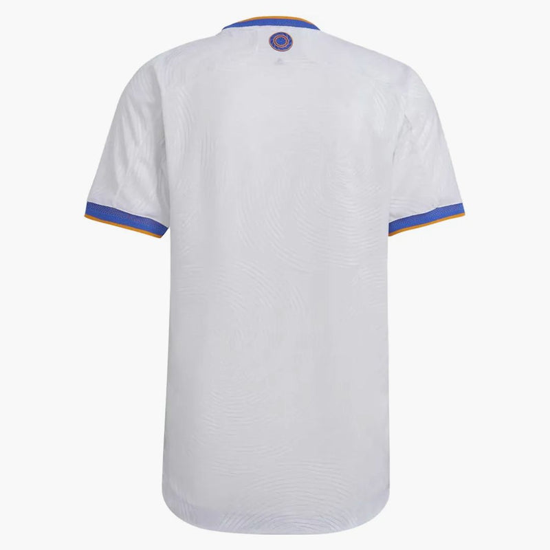 Adidas Real Madrid Home Autentic 21/22 Jersey White