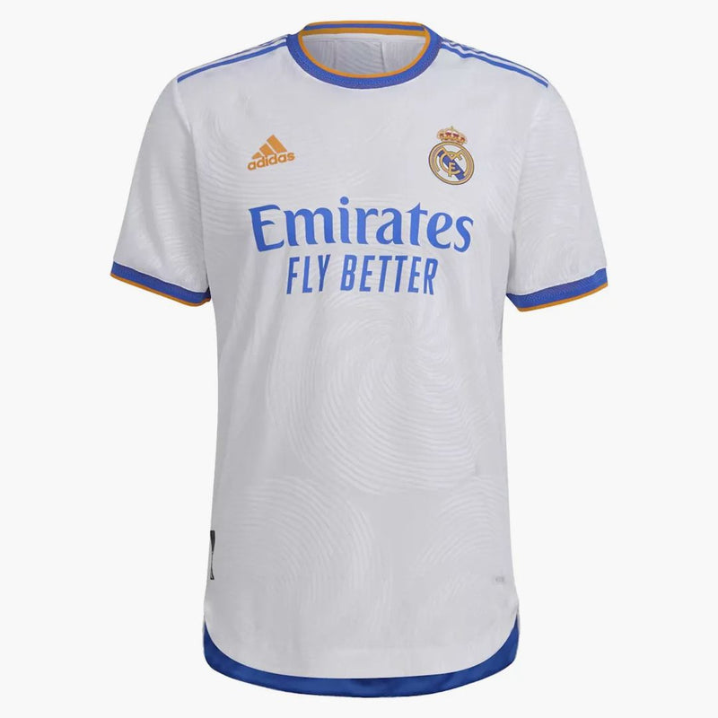 Adidas Real Madrid Home Autentic 21/22 Jersey White