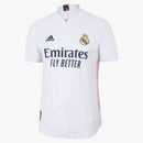 Adidas Real Madrid Home Authentic 20/21 Jersey White