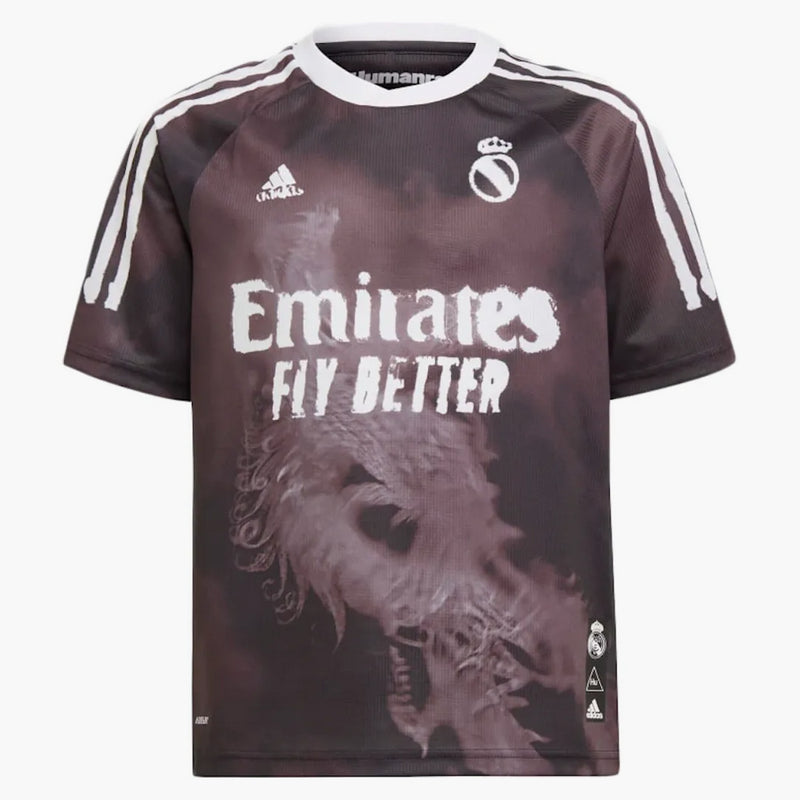 Adidas Real Madrid Human Race Jersey Black/white