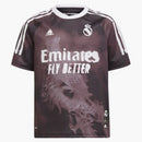 Adidas Real Madrid Human Race Kids Jersey Black/white