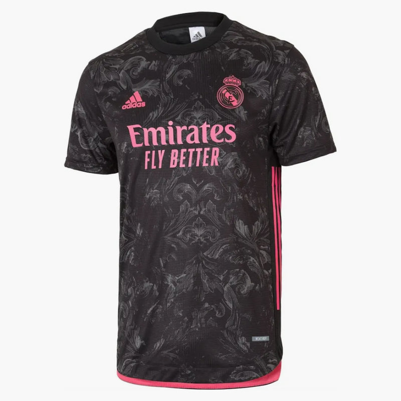 Adidas Real Madrid Třetí autentická košile 20/21 Jersey Black