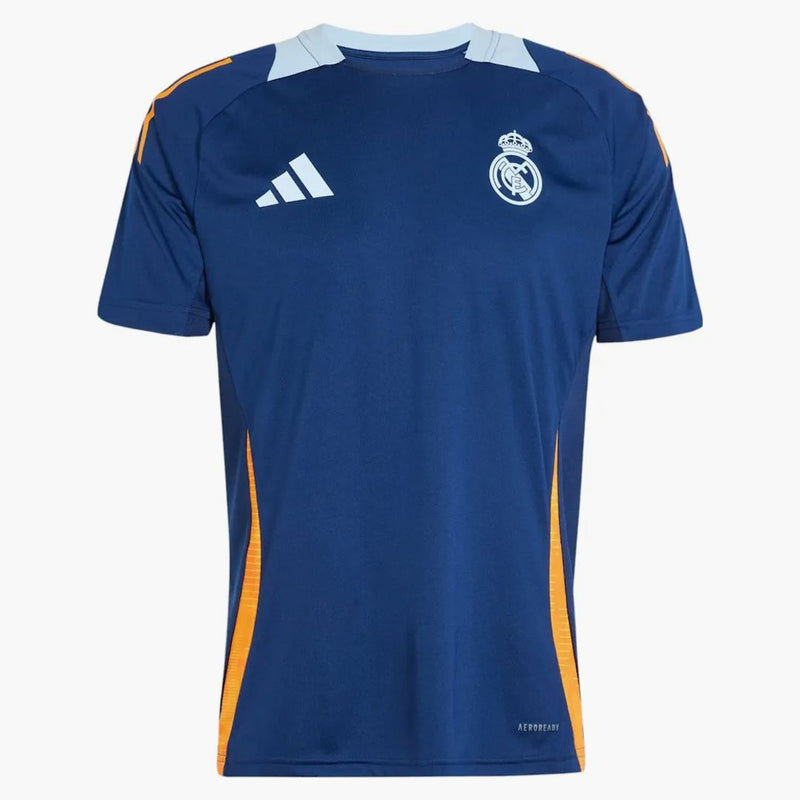 Adidas Real Madrid Tiro 24 Competition Jersey Team Navy Blue 2/Crew Orange/Glow Blue