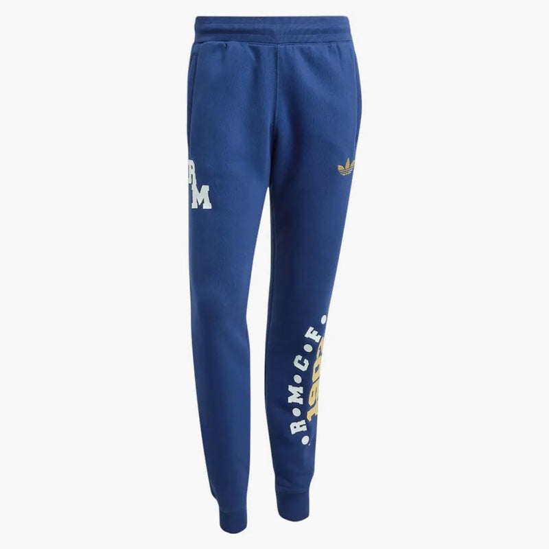 Adidas Real Madrid VRCT Tracksuit Bottoms Team Navy Blue 2
