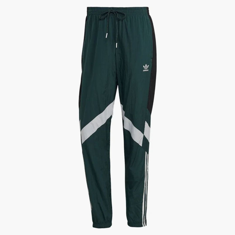 Adidas Recive Tracksuit Bottoms Mineral Green
