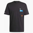 Adidas Remoji Pocket Graphic Tea Black