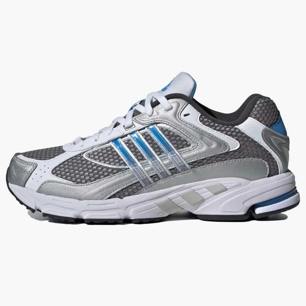 Adidas Response Cl Silver Metallic White Blue Burst