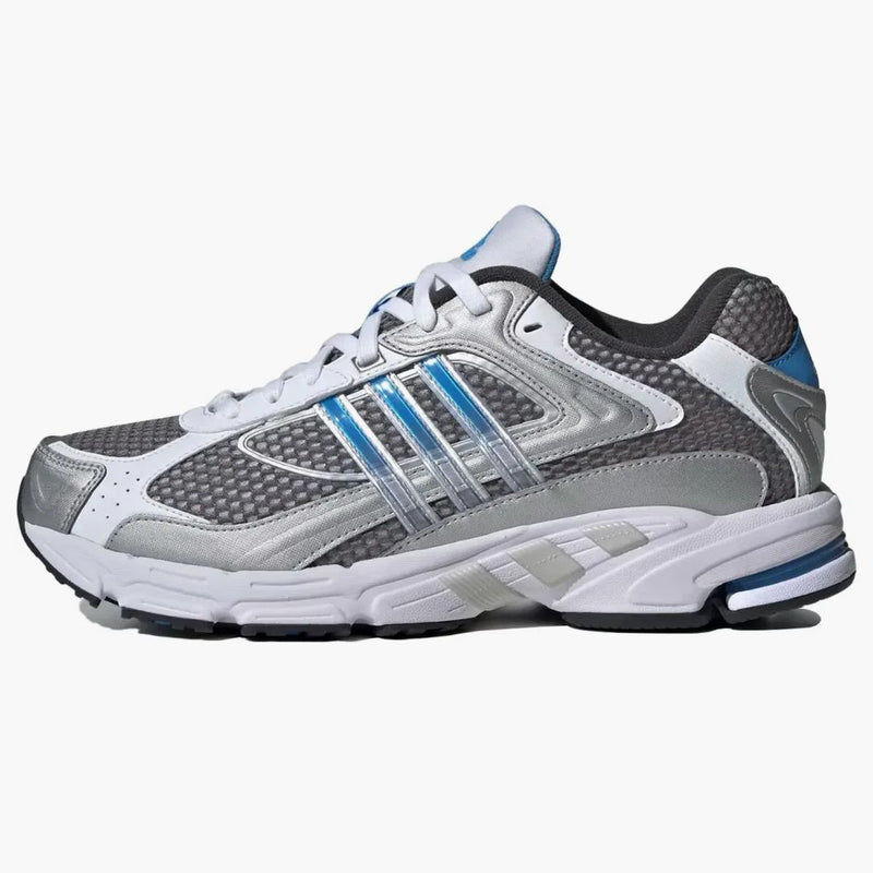 Adidas Response Cl Silver Metallic White Blue Burst