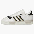 Adidas Rivalry 86 Low Cloud White Core Black Ivory