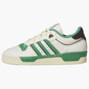 Adidas Rivalry 86 Low Cloud White Preloved Green Easy Yellow