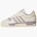 Adidas Rivalry 86 Low Cream White Preloved Fig Easy Yellow (women's)
