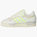 Adidas Rivalry 86 Low Ivory Lucid Lemon Easy Yellow (women's)
