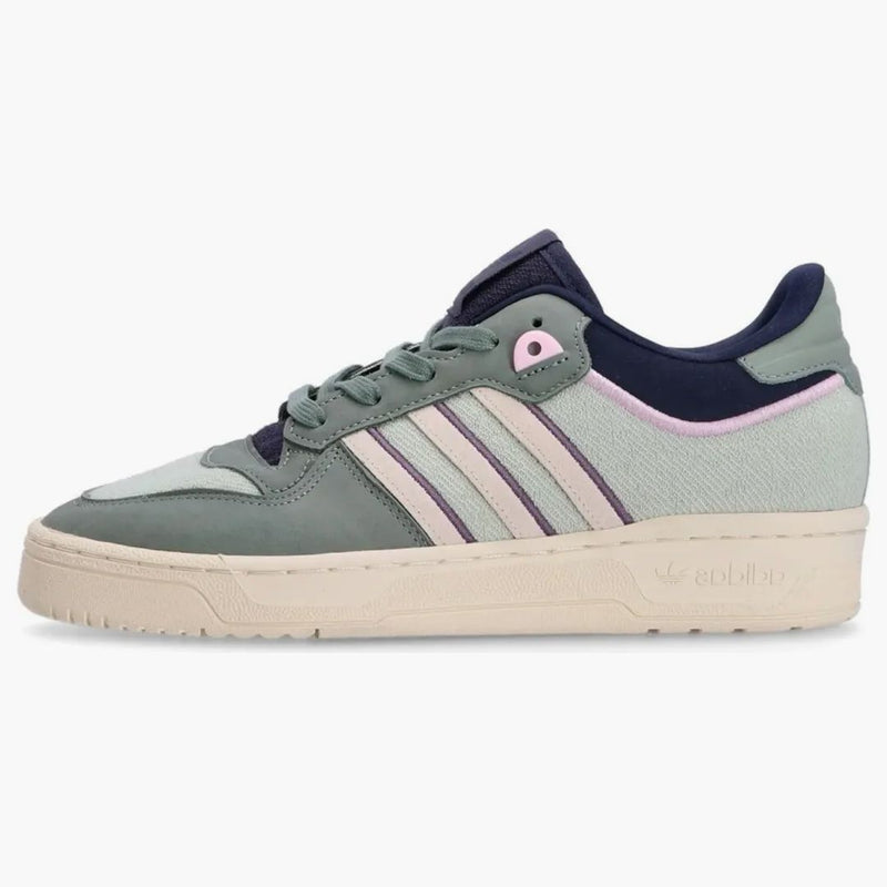Adidas Rivalry 86 Low Mellow Vibes Pack Linen Green