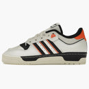 Adidas Rivalry 86 Low White Black Semi Impact Orange
