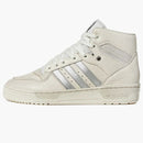 Adidas Rivalry Hi Consortium White Silver Metallic
