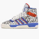 Adidas Rivalry Hi Keith Haring