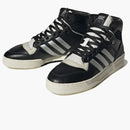 Adidas Rivalry High Consortium Black Silver Metallic