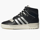 Adidas Rivalry High Consortium Black Silver Metallic